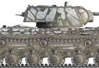 Italeri World of Tanks - KV1 (1:56)