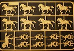 Italeri figurky - FRENCH HEAVY CAVALRY (NAP. WARS) (1:72)
