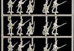 Italeri figurky - NAPOL.WARS: RUSSIAN GRENADIERS (1:72)