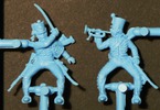 Italeri figurky - FRENCH HUSSARS (NAP. WARS) (1:72)
