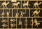 Italeri figurky - SARACENS WARRIOS (XIth CENTURY) (1:72)