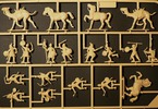 Italeri figurky - SARACENS WARRIOS (XIth CENTURY) (1:72)