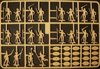 Italeri figurky - GAULS WARRIORS (I-II CENTURY B.C.) (1:72)