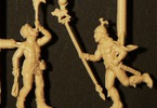 Italeri figurky - GAULS WARRIORS (I-II CENTURY B.C.) (1:72)