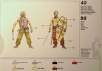 Italeri figurky - GAULS WARRIORS (I-II CENTURY B.C.) (1:72)