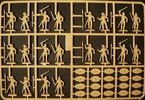 Italeri figurky - GAULS WARRIORS (I-II CENTURY B.C.) (1:72)