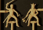 Italeri figurky - CELTIC CAVALRY (I-II CENTURY B.C.) (1:72)