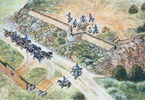 Italeri figurky - FRENCH ARTILLERY SET (NAP.WARS) (1:72)
