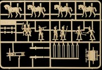 Italeri figurky - FRENCH ARTILLERY SET (NAP.WARS) (1:72)