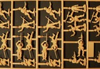 Italeri figurky - WWII - BRITISH PARATROOPERS (1:72)