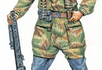 Italeri figurky - WWII - GERMAN PARATROOPERS (1:72)