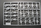 Italeri figurky - WWII - GERMAN PARATROOPERS (1:72)