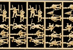 Italeri figurky - ZULU WARS - BRITISH INFANTRY (1:72)