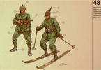 Italeri figurky - WWII - ITALIAN "ALPINI" (1:72)