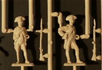 Italeri figurky - AMERICAN INFANTRY (AM.INDEP.WARS 1776 ) (1:72)