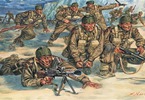 Italeri figurky - WWII - BRITISH COMMANDOS (1:72)