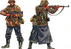 Italeri figurky - WWII -GERMAN ELITE TROOPS (1:72)