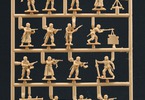 Italeri figurky - WWII -GERMAN ELITE TROOPS (1:72)
