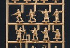 Italeri figurky - WWII -RUSSIAN INFANTRY (WINTER UNIF) (1:72)