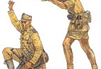 Italeri figurky - WWII - GERMAN AFRIKA CORPS (1:72)