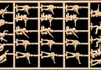 Italeri figurky - VIETNAM WAR - VIETNAMESE ARMY / VIETCONG (1:72)
