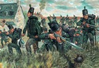 Italeri figurky - NAPOLEONIC WARS - BRITISH 95th rgt. (1:72)