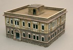 Italeri diorama - WWII BERLIN HOUSE (1:72)
