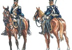 Italeri figurky - NAPOLEONIC WARS - BRITISH LIGHT CAVALRY 1815 (1:72)
