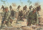 Italeri figurky - WWII - D.A.K. INFANTRY (1:72)