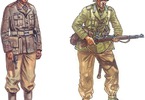 Italeri figurky - WWII - D.A.K. INFANTRY (1:72)