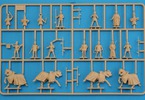 Italeri figurky - středověký turnaj (1:72)