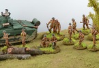 Italeri diorama bitva o Arras 1940 - Rommelův útok (1:72)