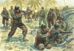 Italeri figurky německá pěchota WWII (1:72)