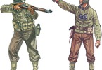Italeri figurky německá pěchota WWII (1:72)