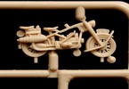Italeri figurky - němečtí motocyklisté WW2 (1:72)
