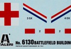 Italeri diorama - BATTLEFIELD BUILDINGS (1:72)