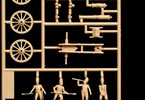 Italeri figurky - FRENCH IMPERIAL GUARD ARTILLERY (NAP. WARS) (1:72)
