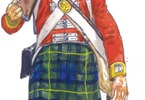 Italeri figurky - SCOTTISH INFANTRY (NAP.WARS) (1:72)