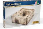 Italeri diorama - Africký dům (1:72)