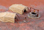 Italeri diorama - Desert Well and Tents (1:72)