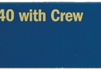 Italeri figurky - WWII Cannone da 149/40 with Crew (1:72)
