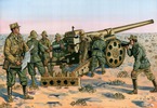 Italeri figurky - WWII Cannone da 149/40 with Crew (1:72)