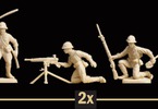 Italeri figurky - WWII JAPANASE INFANTRY (1:72)