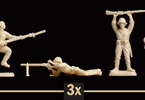 Italeri figurky - WWII JAPANASE INFANTRY (1:72)