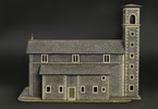Italeri diorama - Kostel (1:72)