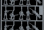 Italeri figurky - Konfederační pěchota (americká občanská válka) (1:72)