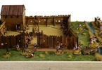 Italeri diorama French-Indian War Last Outpost 1754-1763 (1:72)