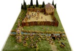 Italeri diorama French-Indian War Last Outpost 1754-1763 (1:72)