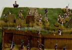 Italeri diorama French-Indian War Last Outpost 1754-1763 (1:72)