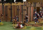Italeri diorama French-Indian War Last Outpost 1754-1763 (1:72)
